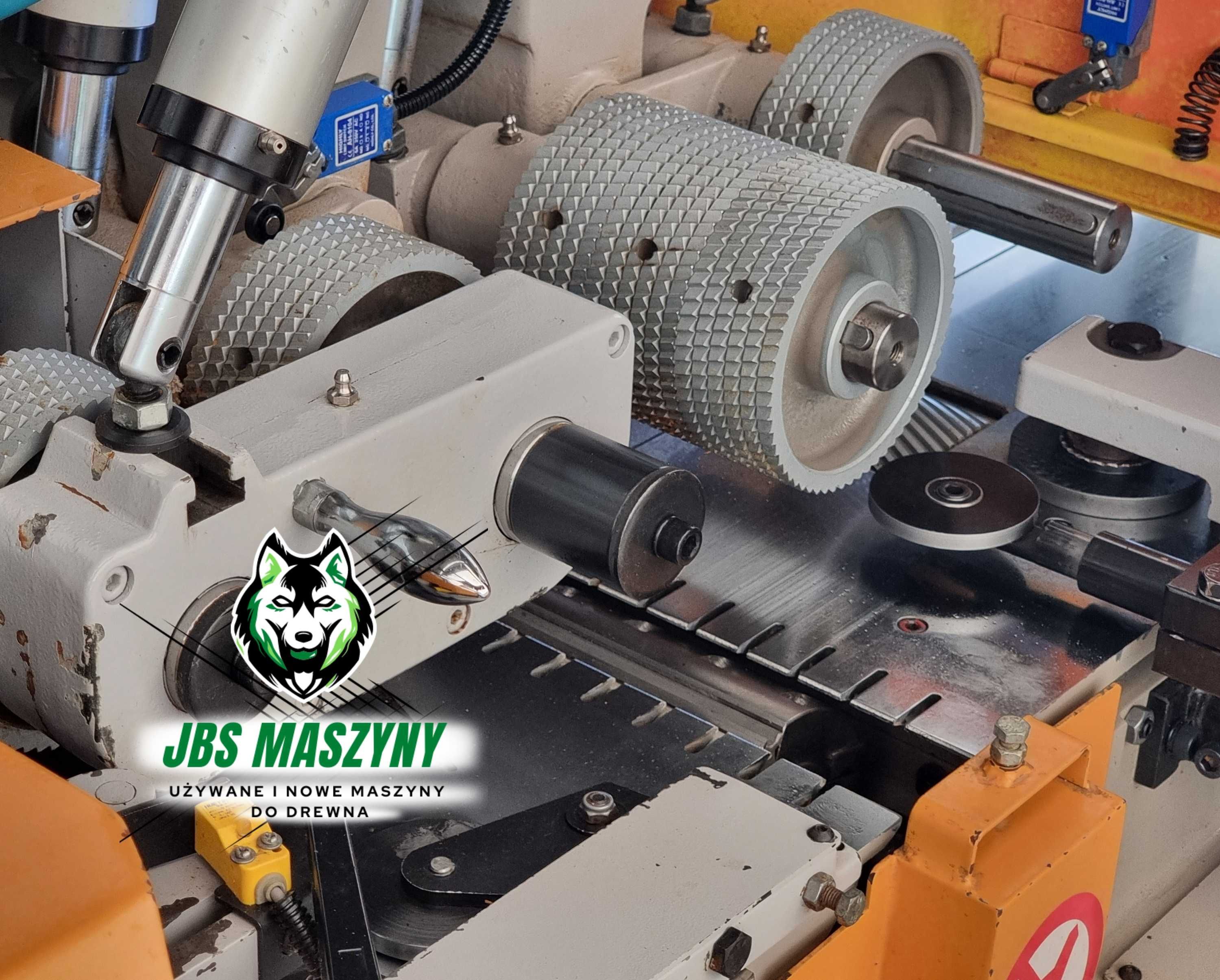 Strugarka czterostronna 6 głowic GAU JING GN 6S23 JBS MASZYNY