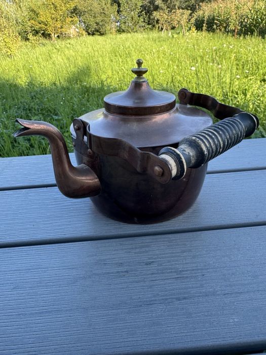 Мідний чайник 1,3 літри мідна посуда (007)