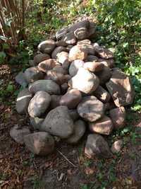 Kamienie polne na skalniak lub ogrodzenie. Około 1 tony
