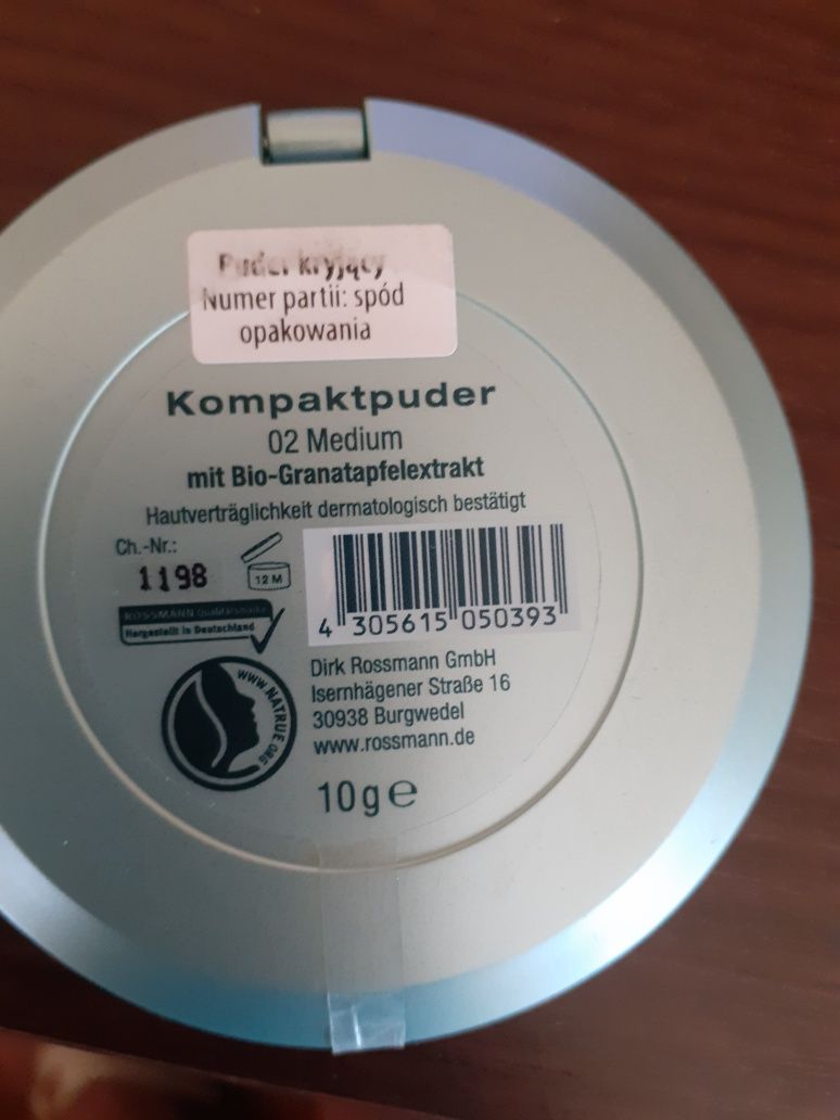 Puder w kamieniu kompakt Alterra