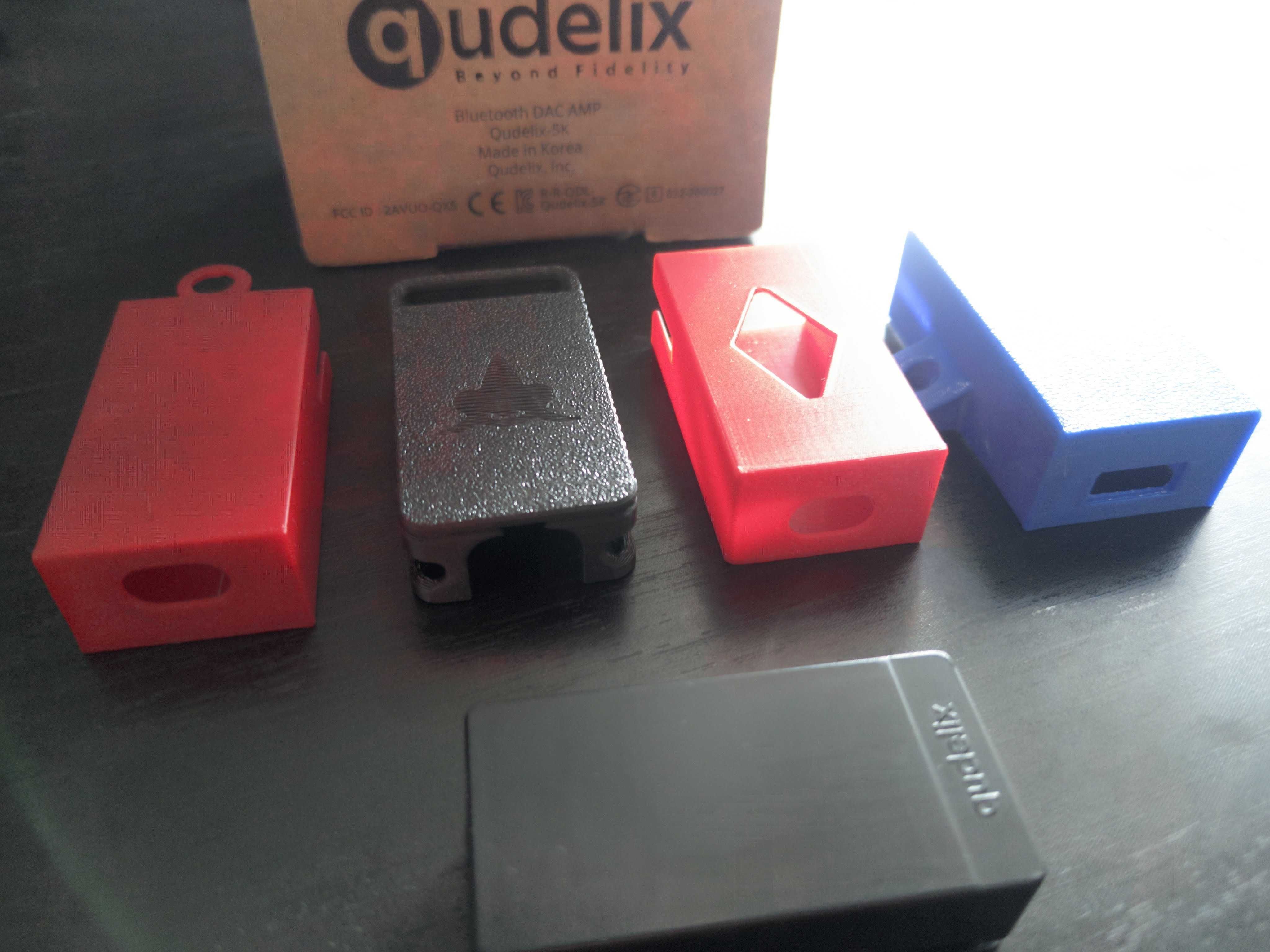 Qudelix 5K Bluetooth USB DAC Amplifier LDAC, aptX Adaptive, aptX HD