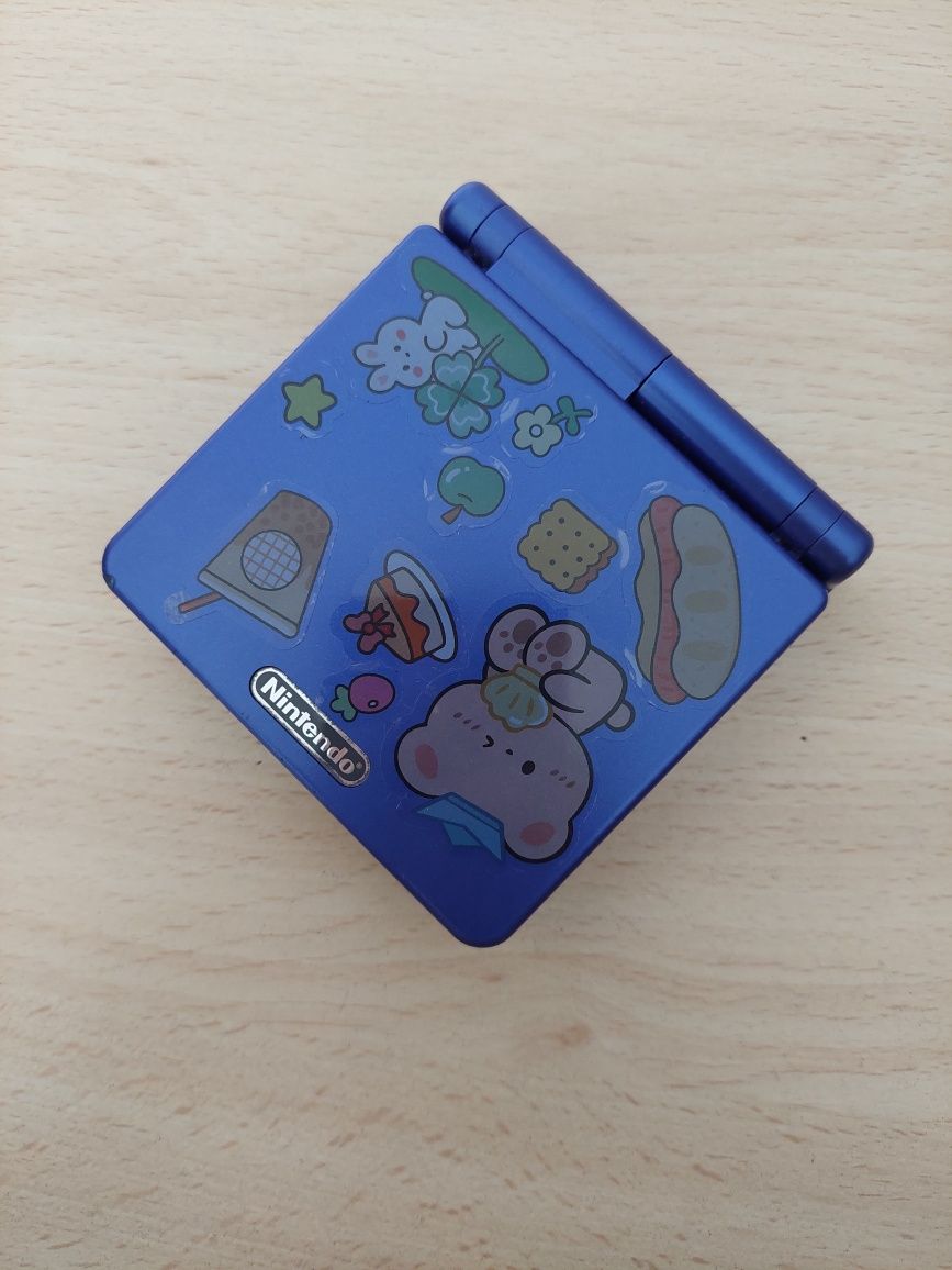 GameBoy Advance SP Azul escura