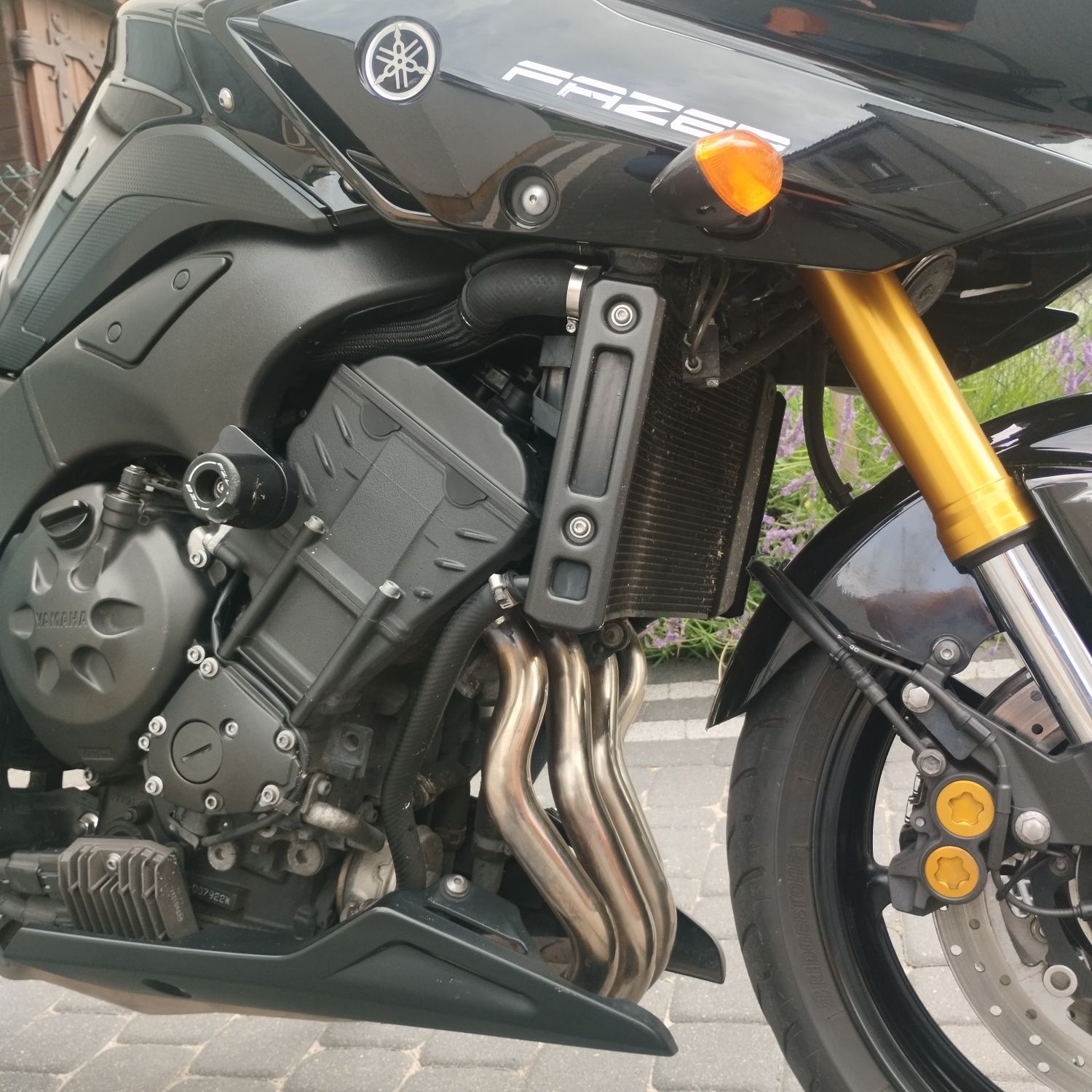 Yamaha fz8 Fazer ABS zarejestrowany w kraju