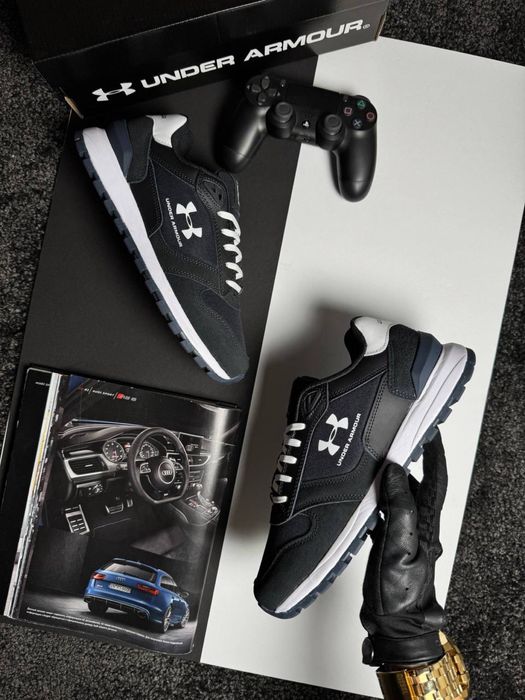 Чоловічі кросівки андер армор Under Armour Essential Runner [41-46]