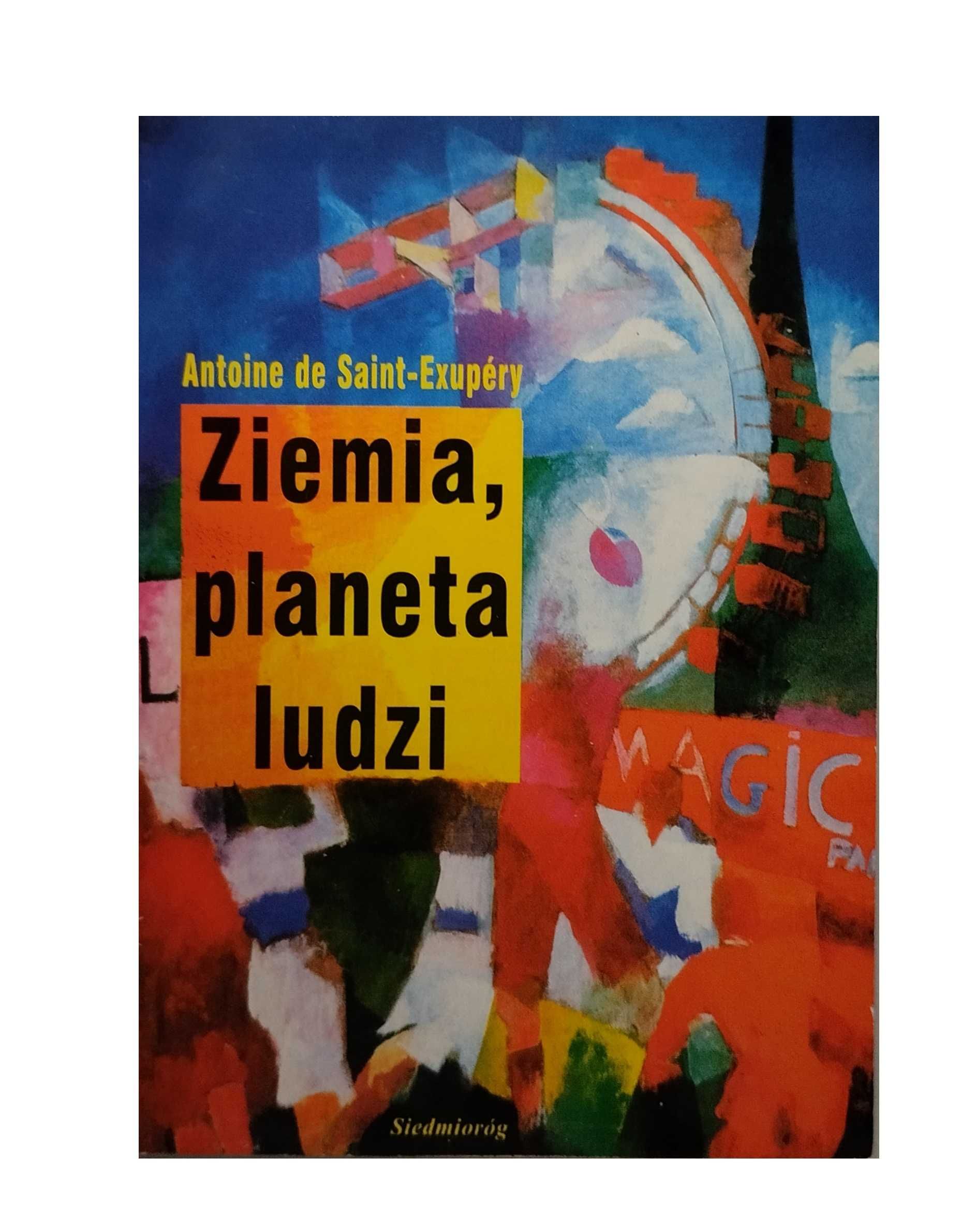 Książka "Ziemia, planeta ludzi"