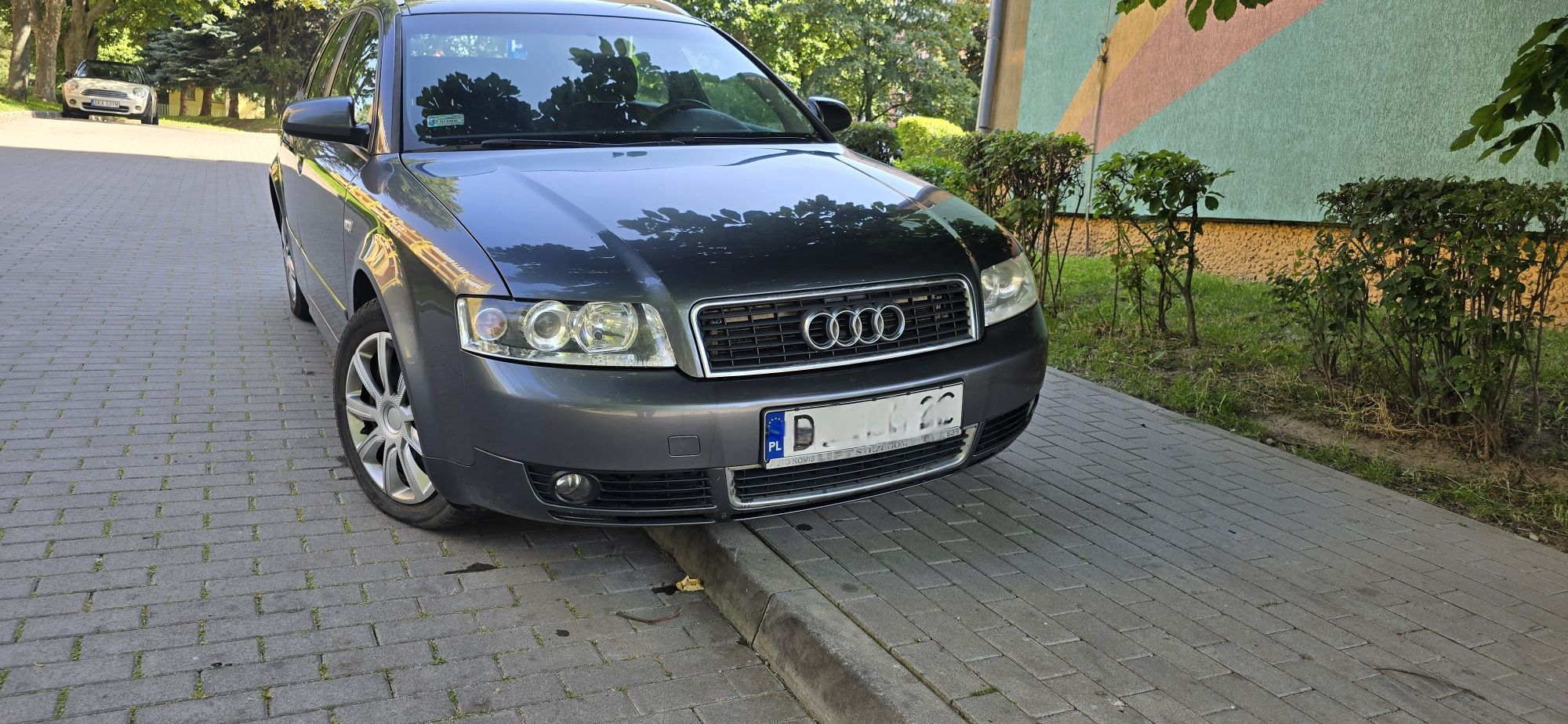 Audi A4 B6 1.8 turbo 163 KM