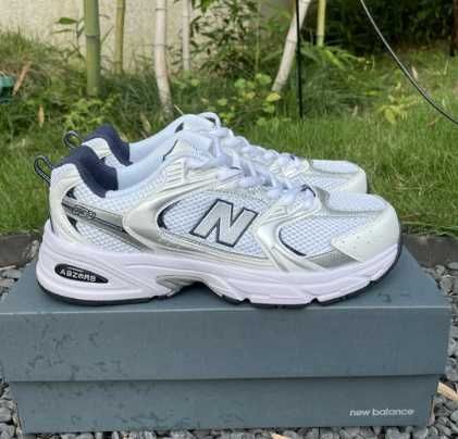 New Balance 530 White Silver Navy Eu39