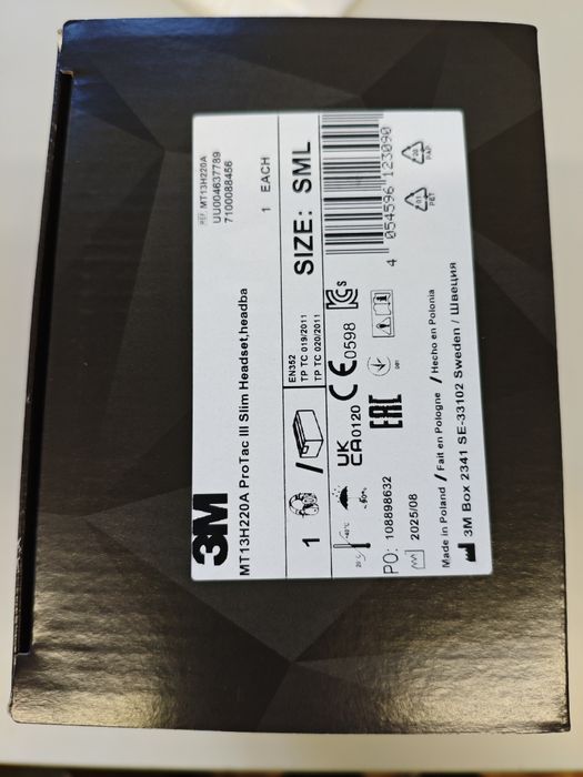 Ochronniki Peltor 3M PROTAC III SLIM