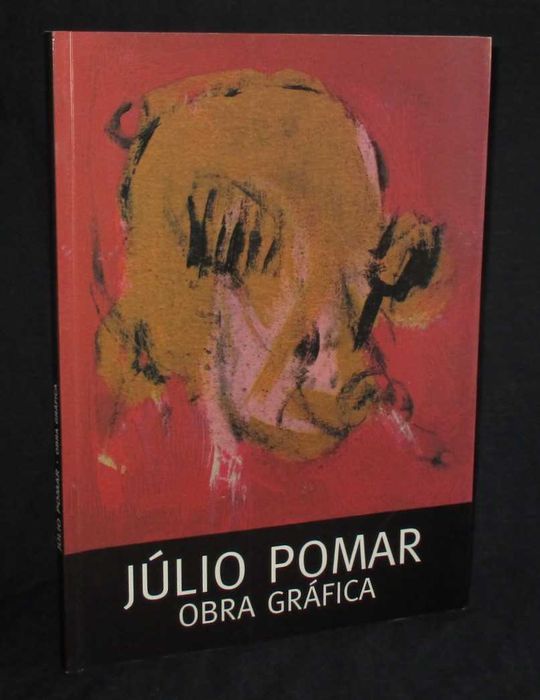 Livro Júlio Pomar Obra Gráfica