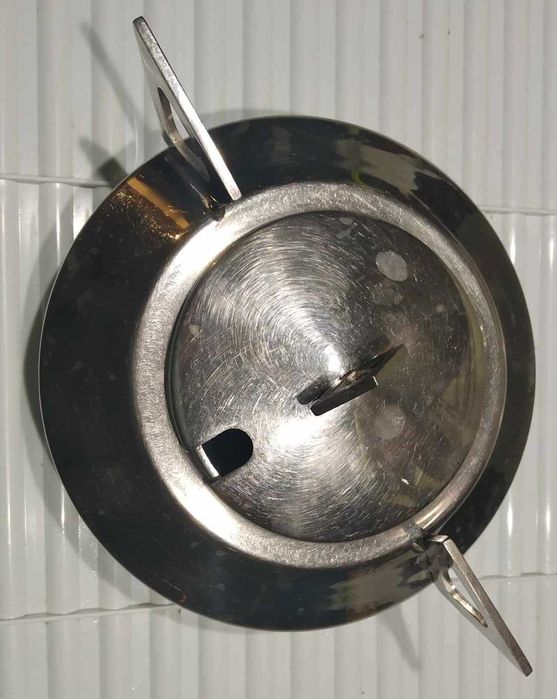 cukiernica ze stali, "Ufo". lata 60-e?