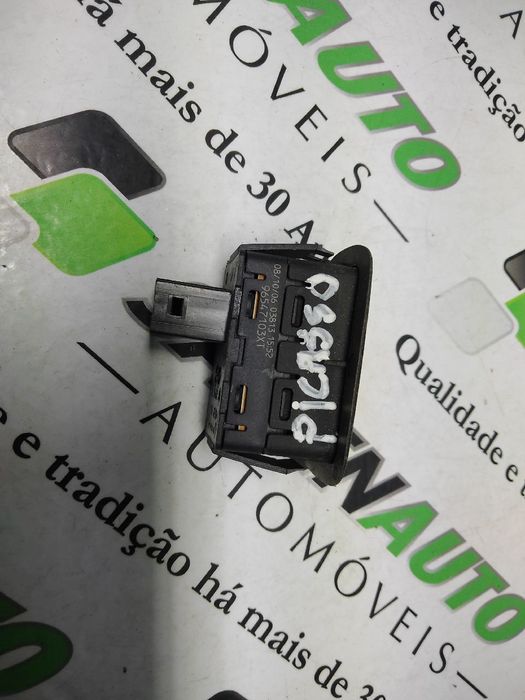 Comando / botão / interruptor vidros frente direito CITROËN C4 Picasso