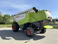 Claas Lexion 530  4x4  heder 5.40 z wózkiem 2007r