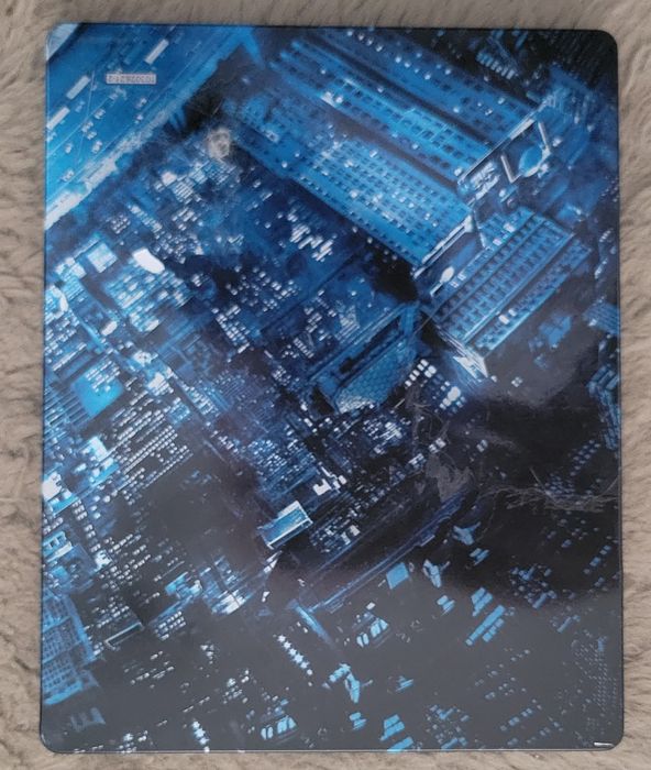 Bluray O Fantástico homem aranha steelbook
