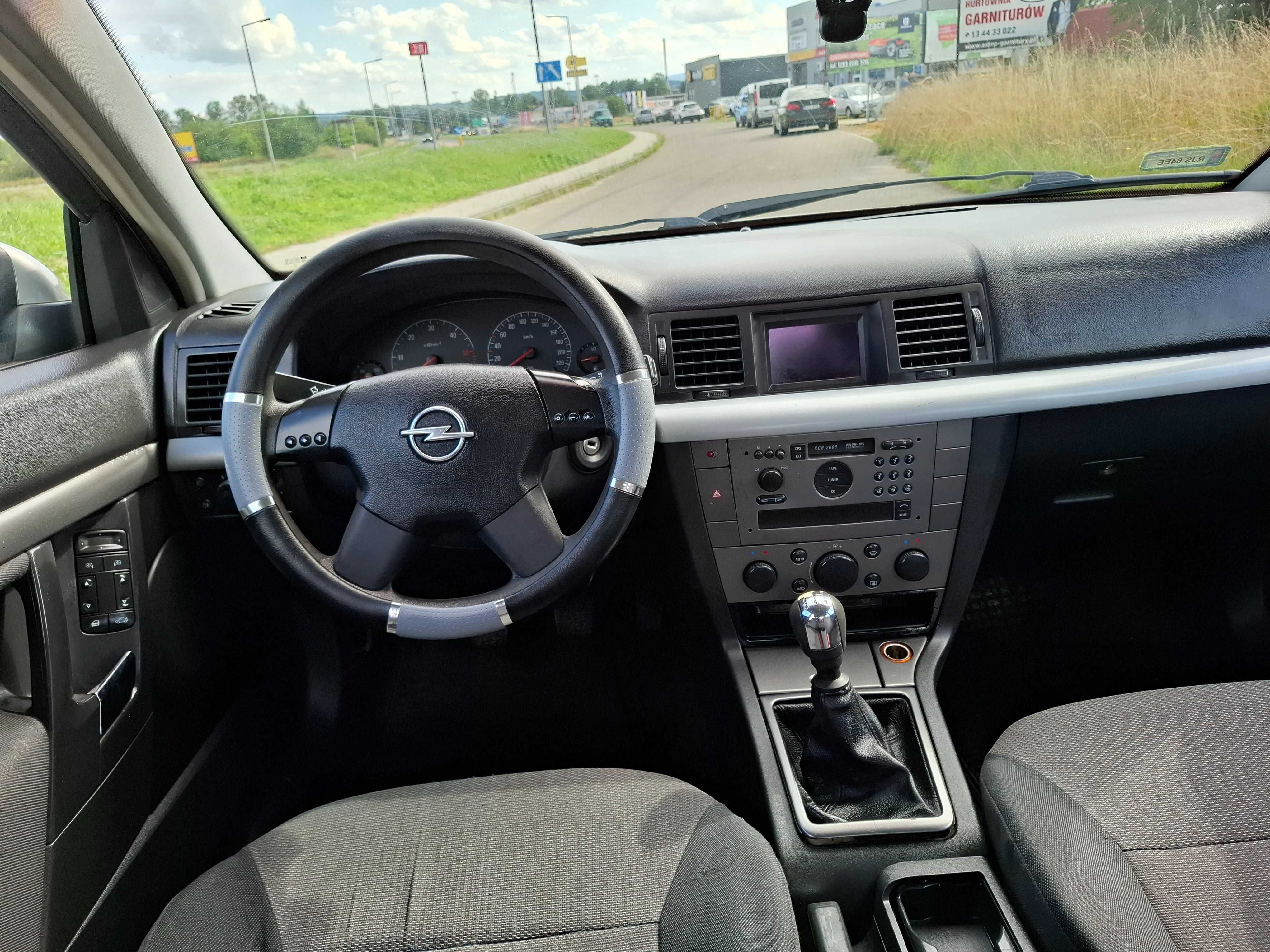 Opel Vectra C 2.0 DTI 101KM 2002r Klima Tempomat Alu