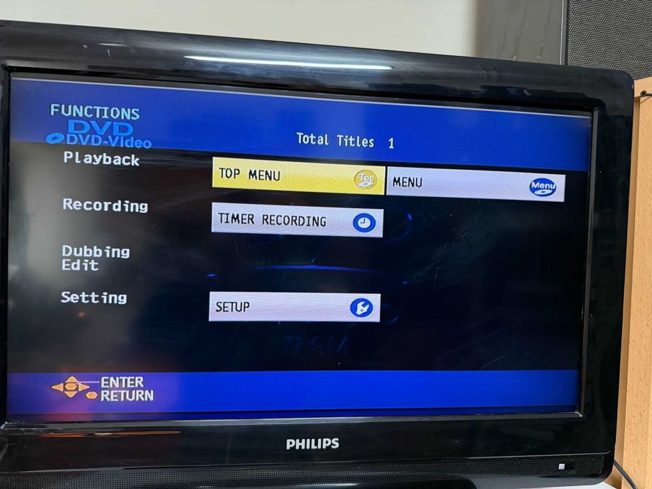 Nagrywarka Panasonic DMR-EH55eg pilot