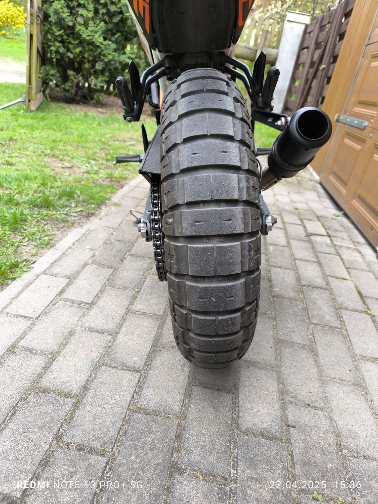 KTM 390 Duke niski przebieg