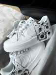 Кроссовки Nike Air force Comme des Garçons Supreme 37 38 39 40 41 LUX