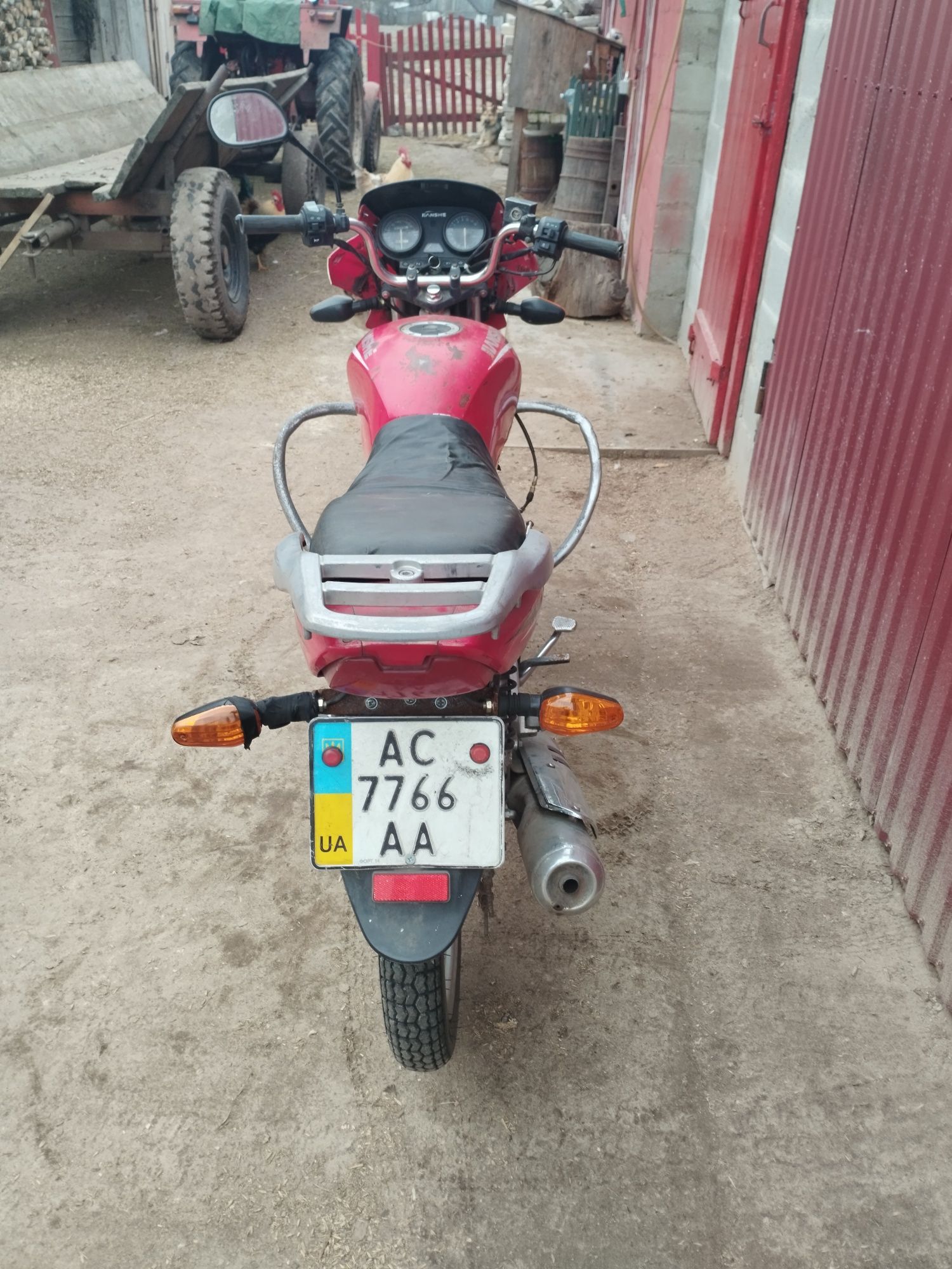 Продам мотоцикл JIANSHE 125 6A