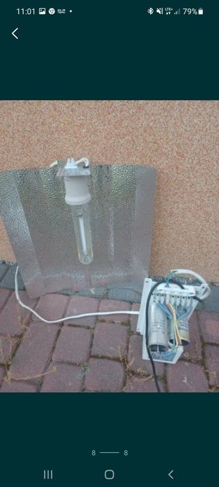 Zestaw growbox 600W LAMPA HPS z zasilaczem nie lumatek ok95tyslumenów