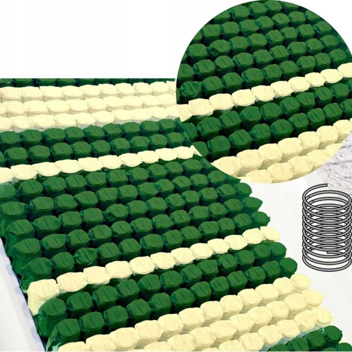 Materac 80×200 Masujący Aloe Vera Różne wymiary