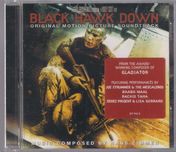 Hans Zimmer Black Hawk Down HELIKOPTER W OGNIU CD Soundtrack