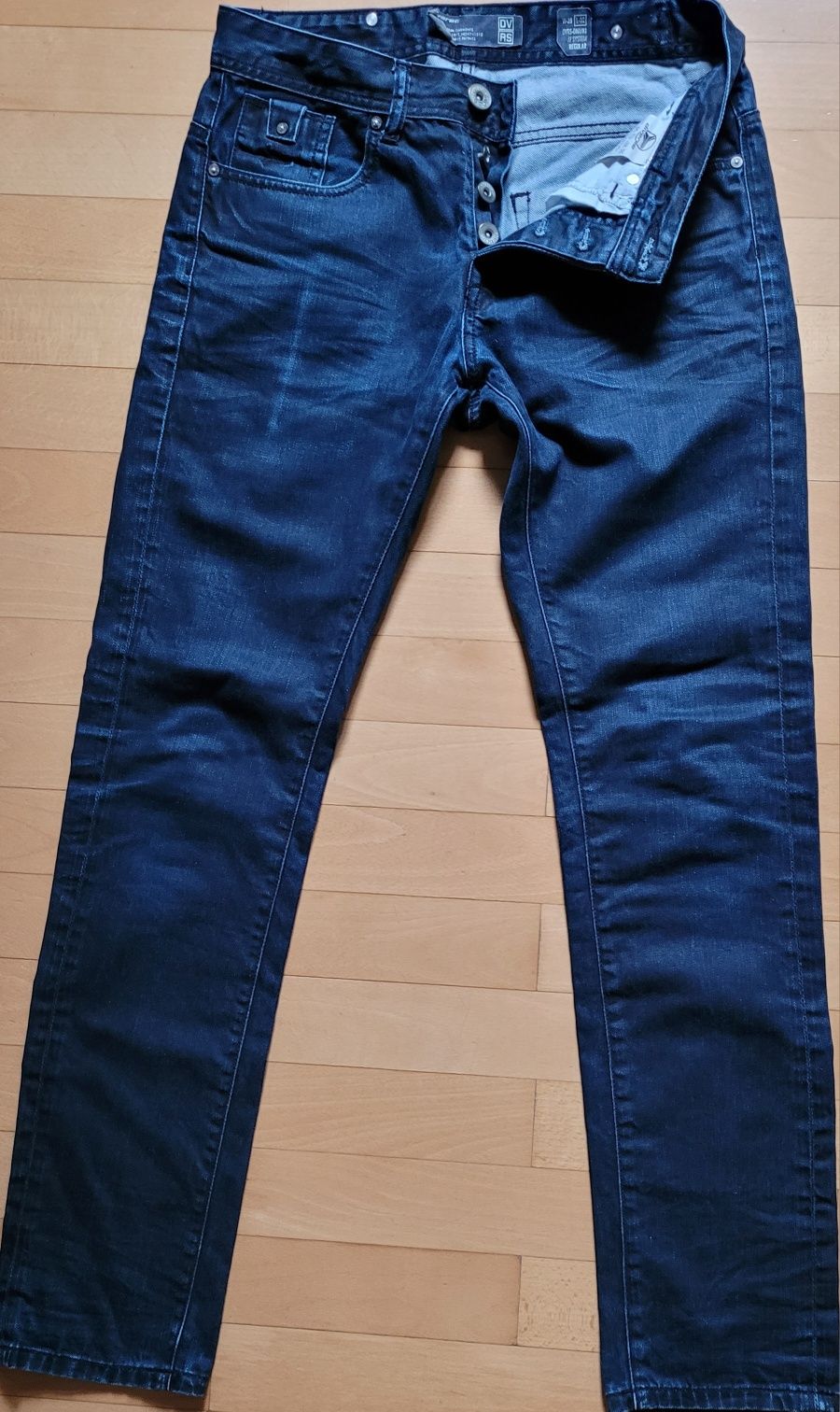 Spodnie męskie jeansowe DIVERSE W29 L32