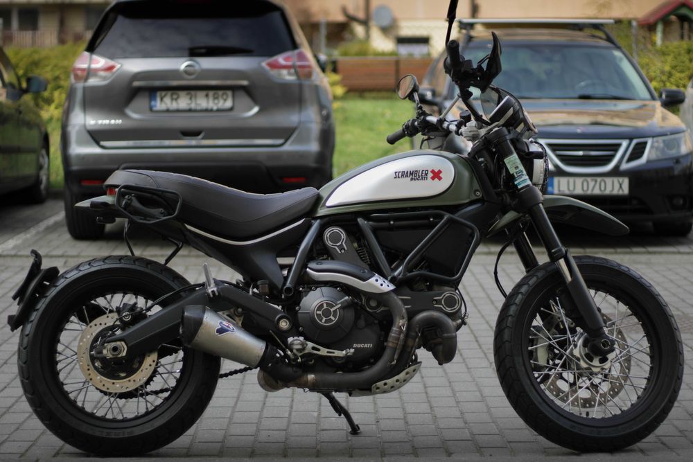 OKAZJA Ducati Scrambler 800 X A2/A2 +Termig ABS LED XSR MT07 MT09