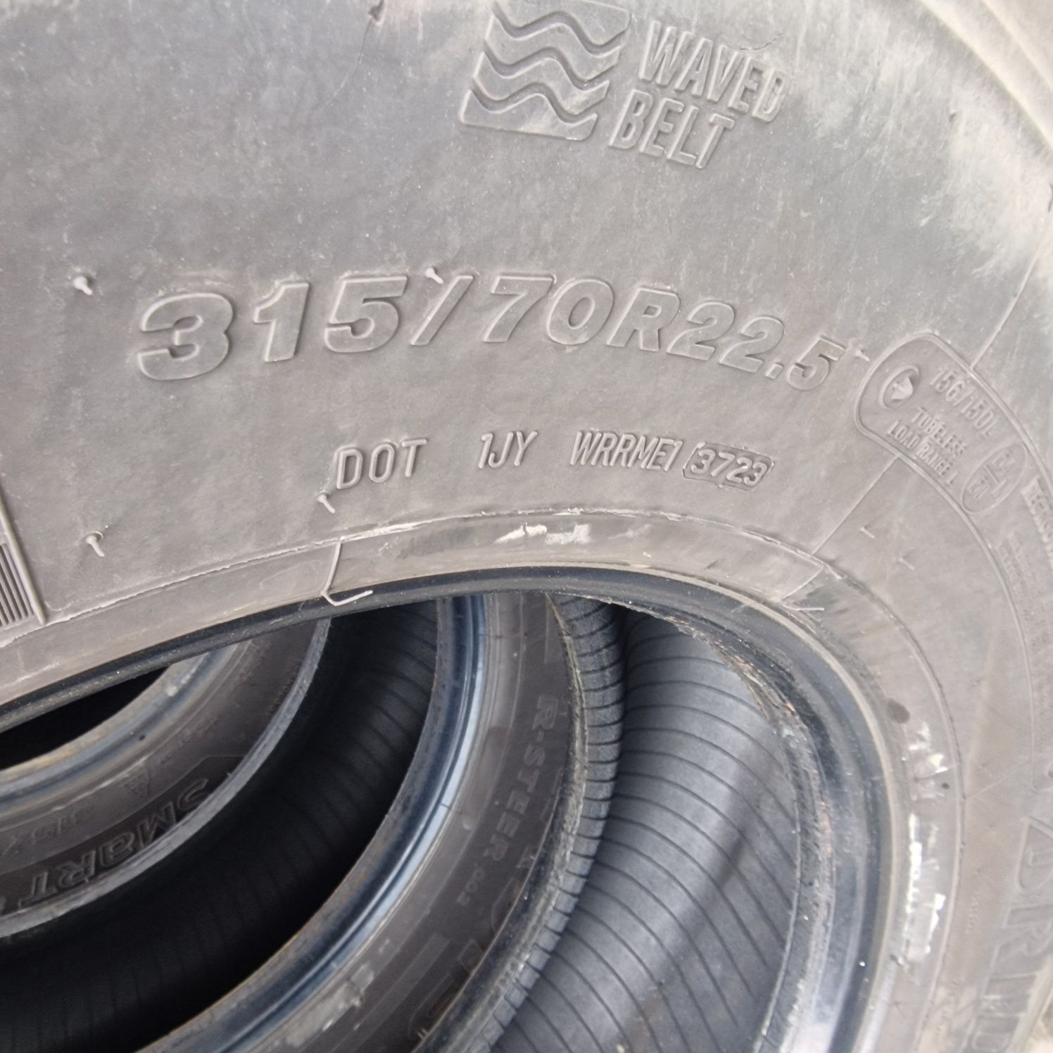 Opona 315/70 R22.5 Bridgestone Duravis r steer