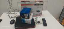 Zestaw rejestrator IP kenik ec-401n + kamera IP full HD 2,4mpx