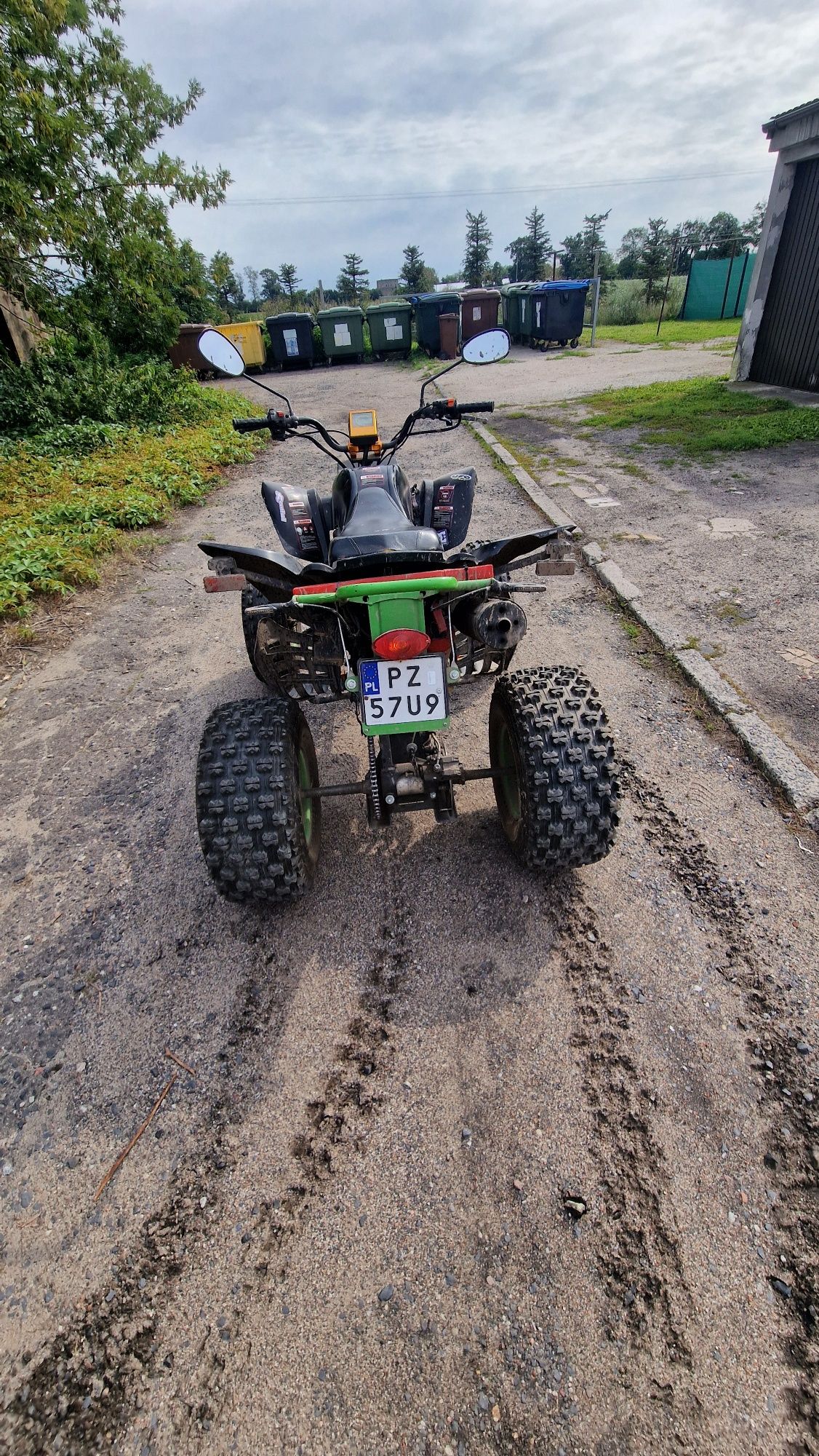 Quad Bashan 200 Zarejestrowany Opłacony