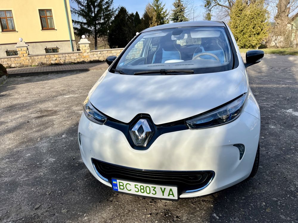 Електромобіль Renault ZOE 22 кВт 2013