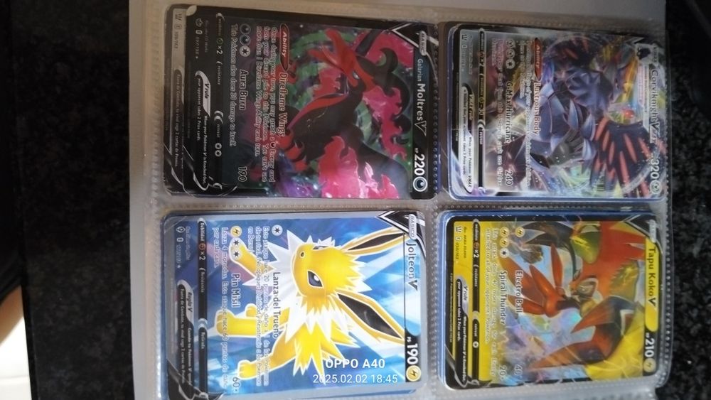 Cartas de Pokémon