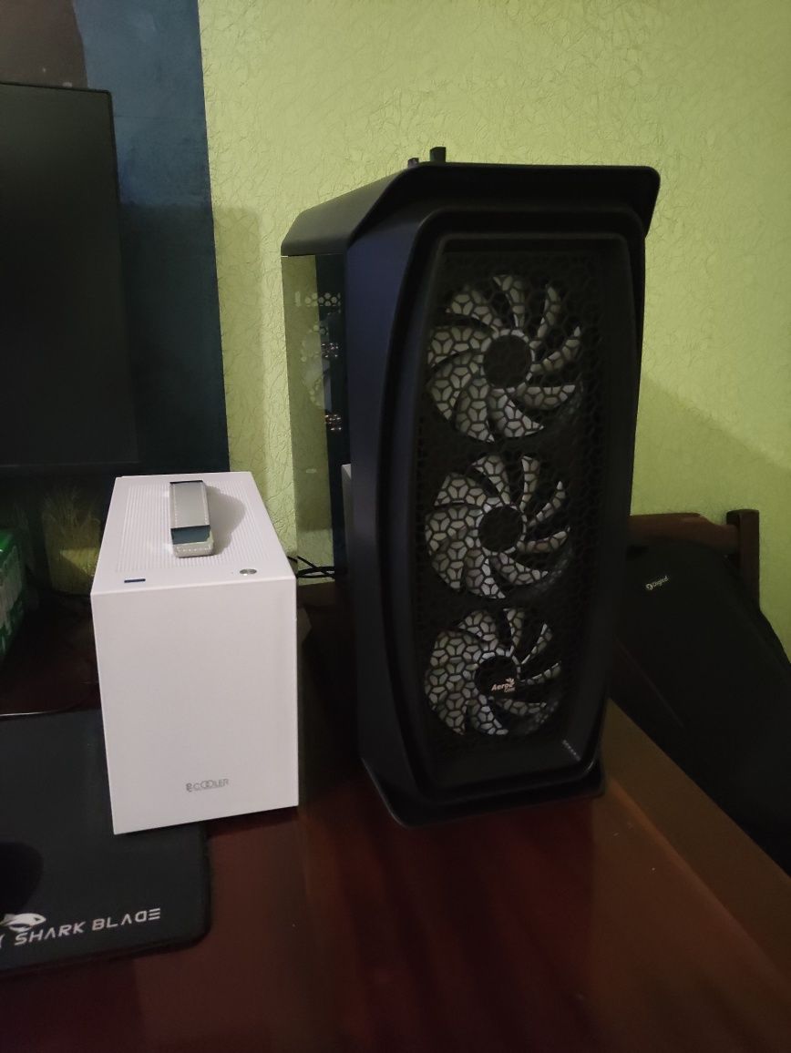 ‼️Топ Mini Игровой ПК (Ryzen 5 9600, RX9060XT 16g, 32gb DDR5, 1tb ssd)