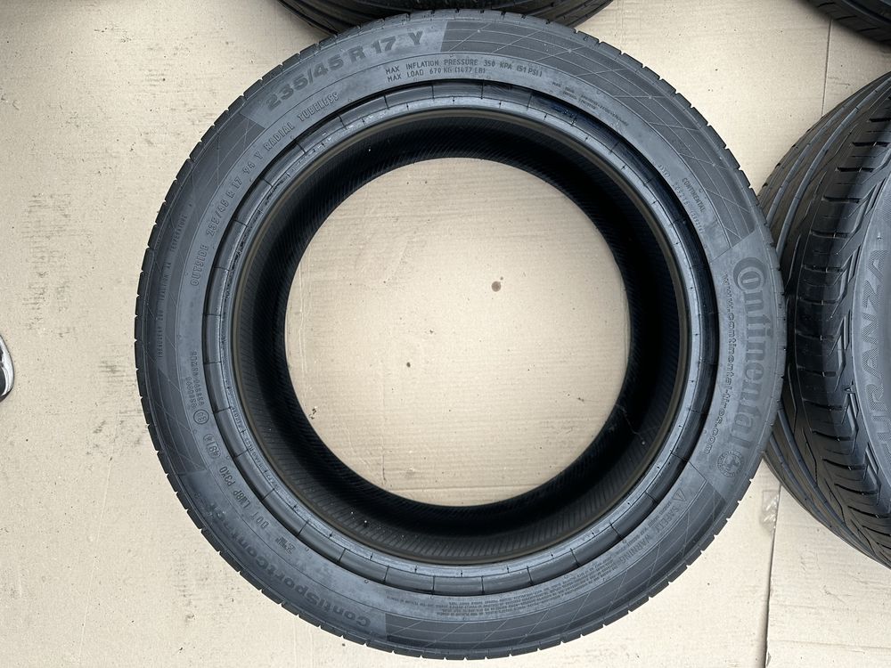 Шини 235 45 R17 Continental conti sport contact 5 bridgestone turanza