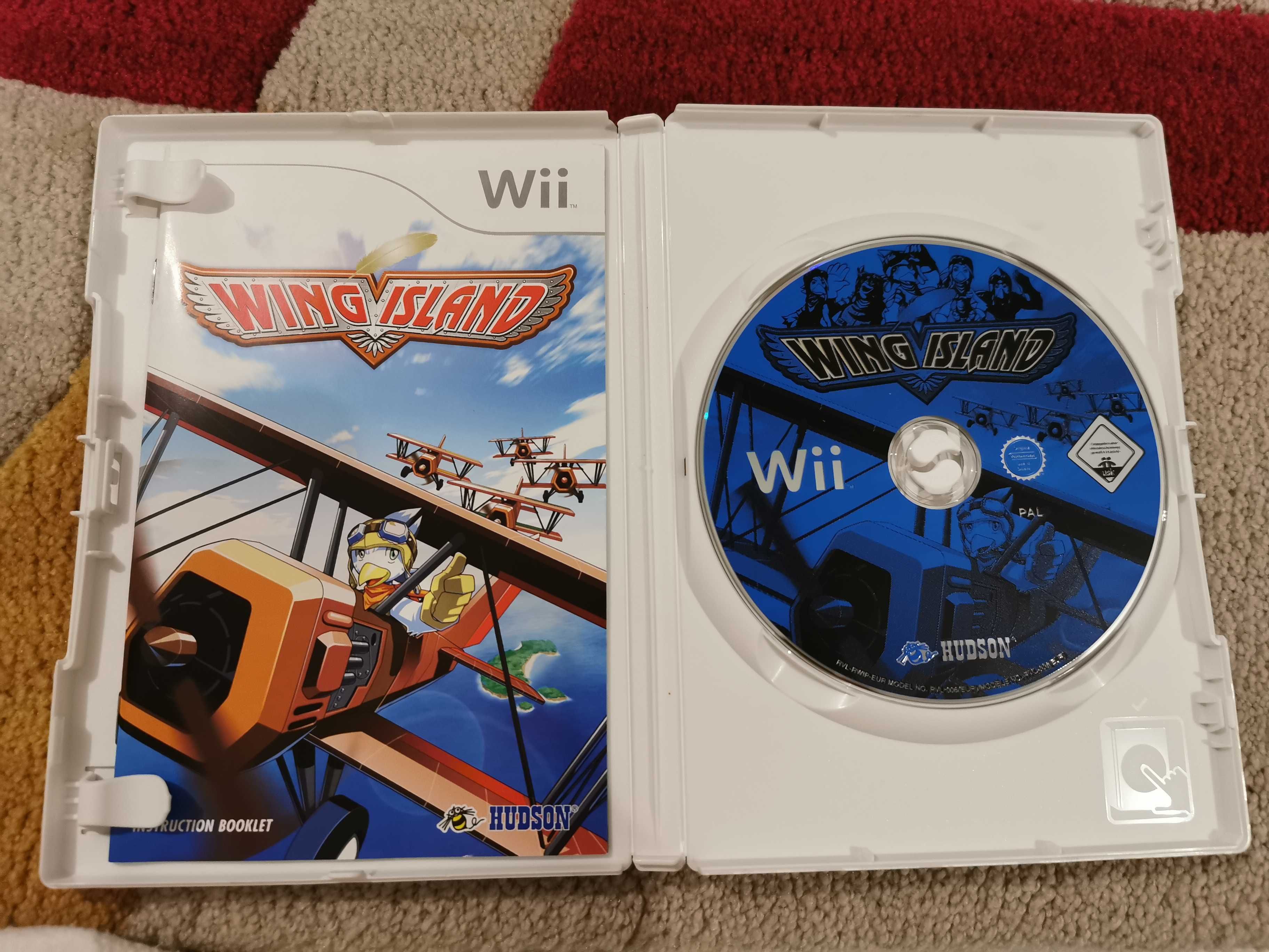 Wing Island (Wii) - PAL