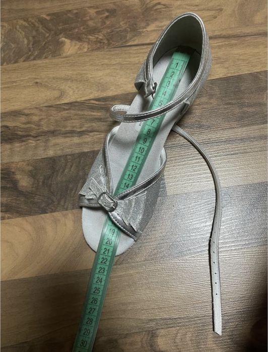 Туфлі для бальних танців дитячі