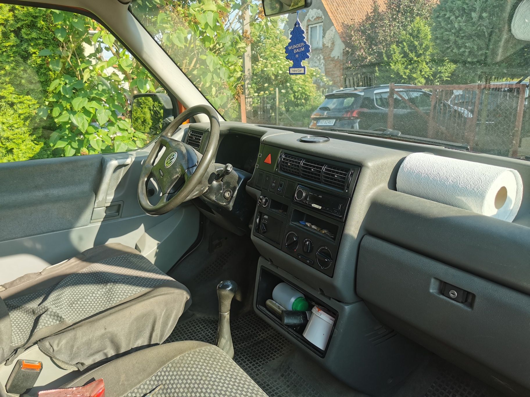 Vw t4 2002 r, 102 KM, long, 9 osób, klima,