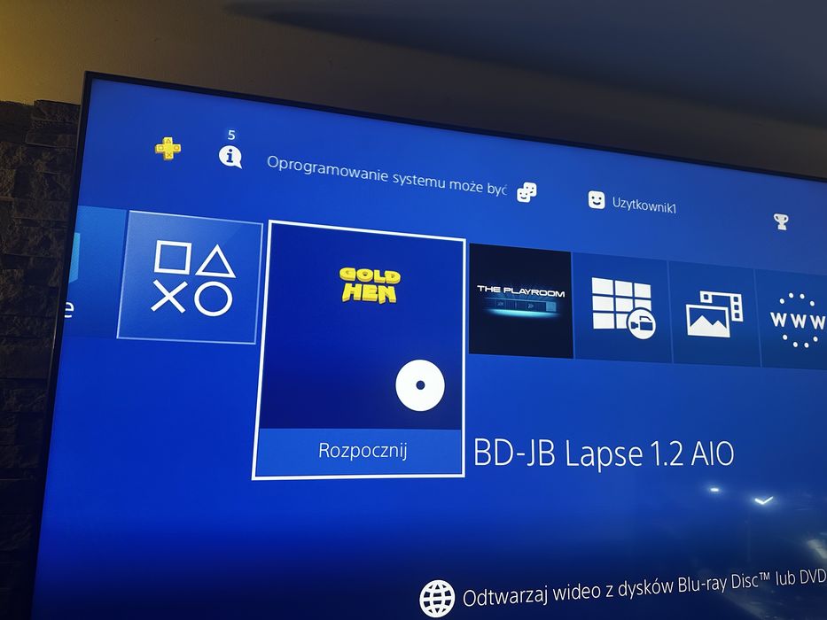 Konsola Ps4 Fat 500 G