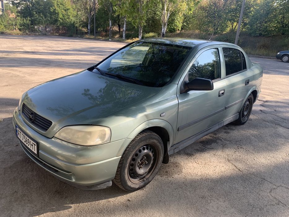 Opel Astra G 2007