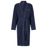 HUGO BOSS luksusowy męski szlafrok Kimono NAVY BLU