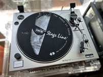 Gira discos Stage Line DJP-104 usb em excelente estado.