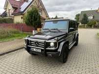 Mercedes-Benz G500 296 KM ! LPG !  BRABUS ! Klimatyzacja !
