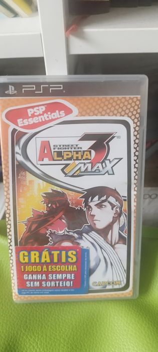 Street Fighter alpha max psp