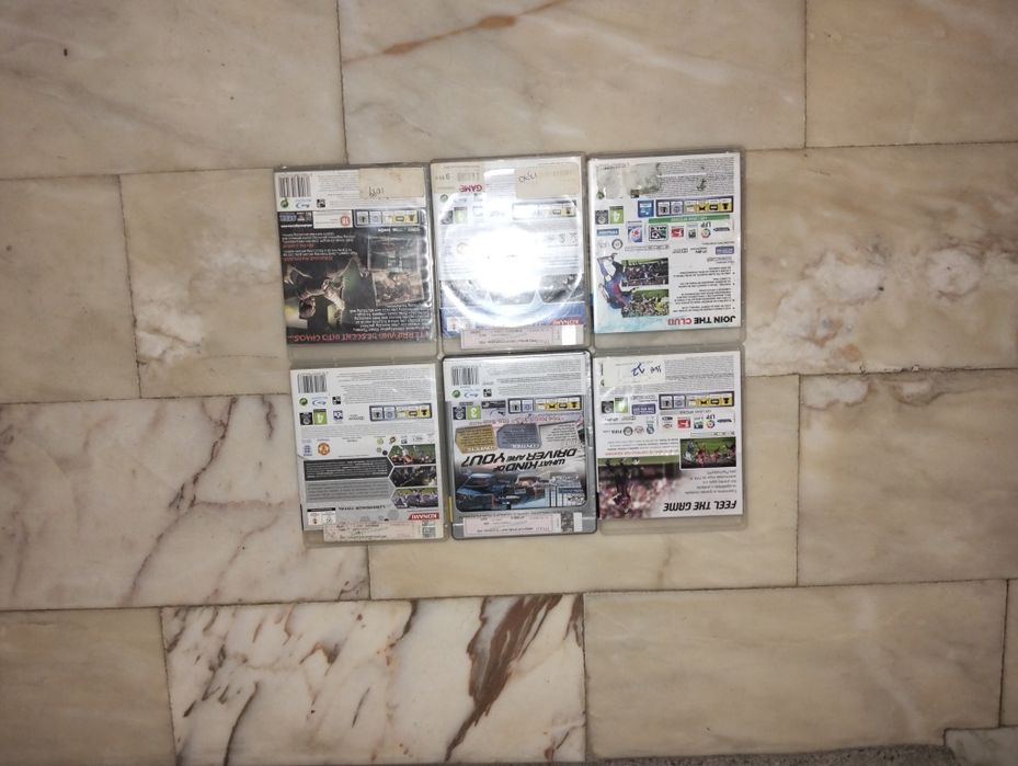 Jogos PlayStation 3 Need for Speed/ PES