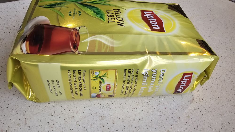 Duże opakowanie 1kg oryginalna herbata Lipton Yellow Label