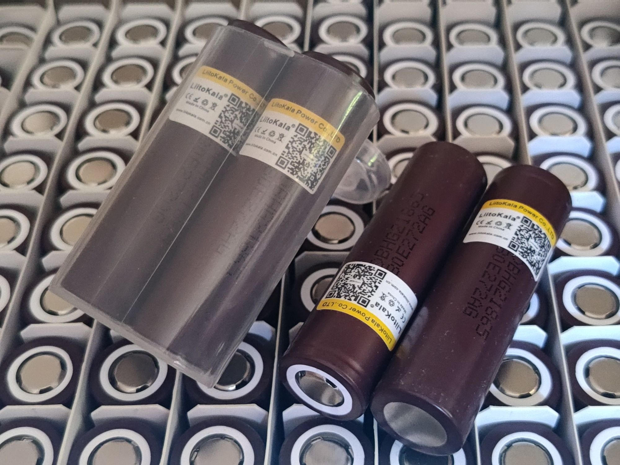 Аккумулятор высокотоковый 18650 Liitokala Lii-HG2 3000mAh 3.7V 15/20A
