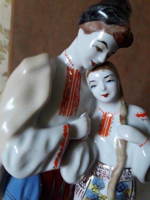 Козак з дiвчиною