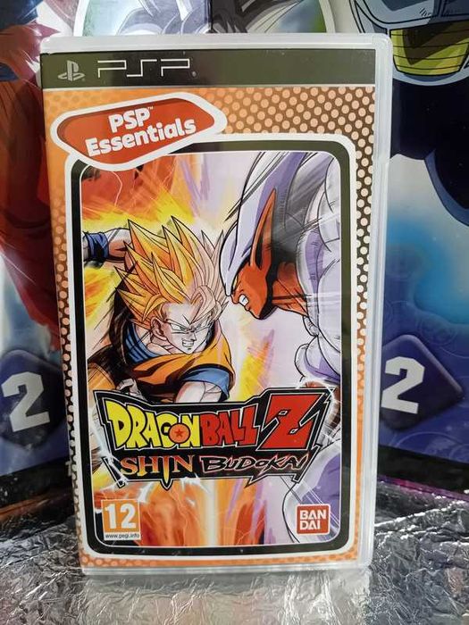 Dragonball Z Shin Budokai - PSP - Completo
