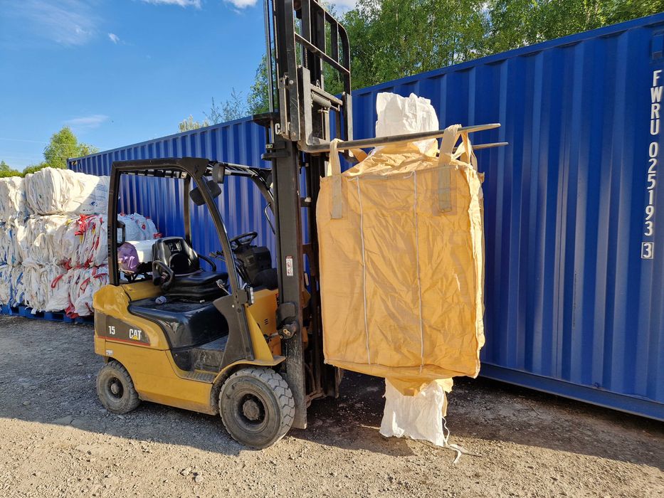 Worki BIG BAG różne wymiary bagi 500/1000 kg