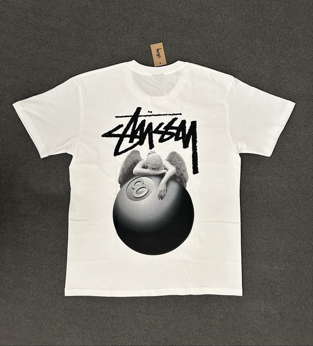 Nowa Oryginalna Koszulka Stussy T-shirt | Bluzka Stussy Tee